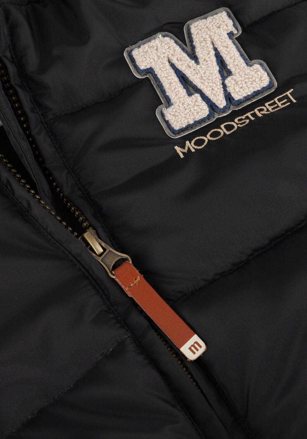 MOODSTREET Jongens Jassen Baseball Jacket Justin Zwart