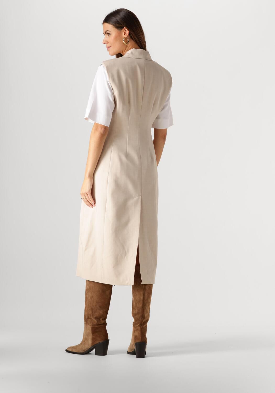 INWEAR Dames Jurken Naxaiw Blazer Dress Beige