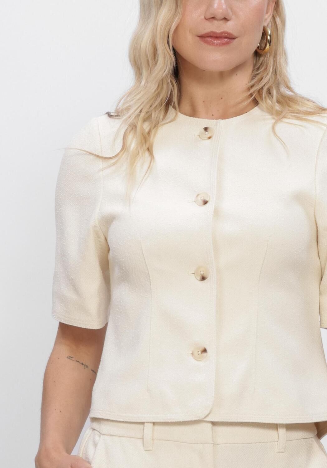 Beige MODSTR&Ouml;M Broeken VESMD PANTS - large