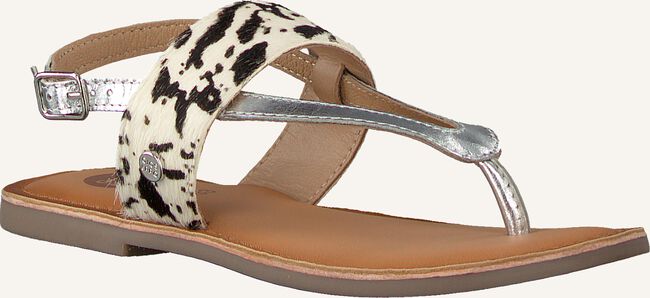 Witte GIOSEPPO Platte sandalen PURNIA Witte GIOSEPPO Platte sandalen PURNIA - large