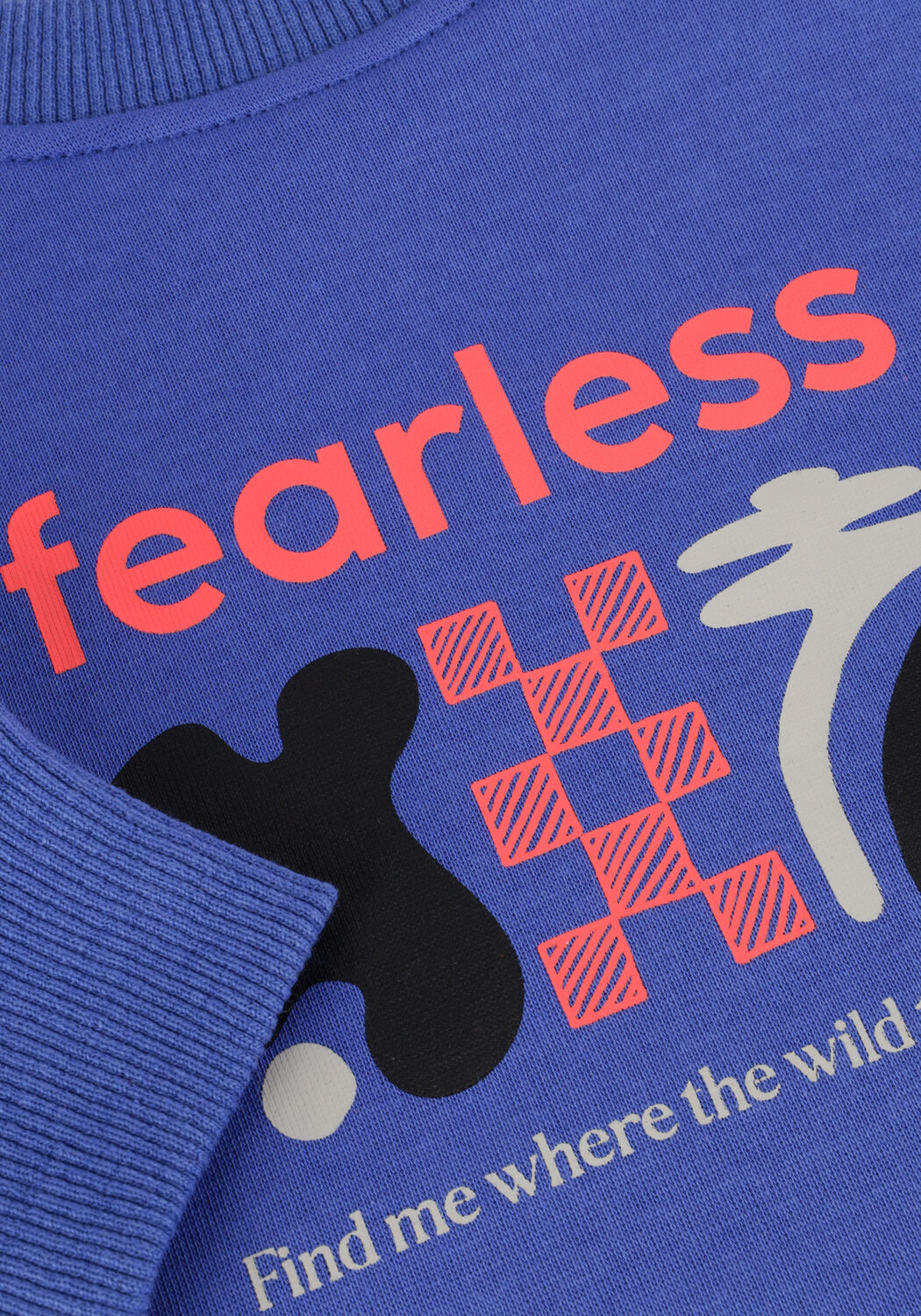 Blauwe Z8 Sweater ALWIN - large