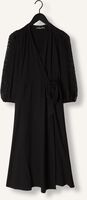 Zwarte JANSEN AMSTERDAM Midi jurk DANAO Zwarte JANSEN AMSTERDAM Midi jurk DANAO - medium