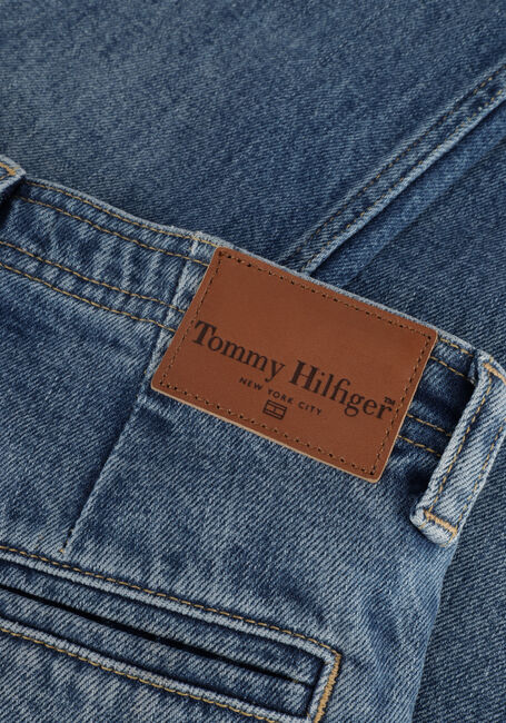 Blauwe TOMMY HILFIGER Straight leg jeans GIRLFIREND RECYCLED - large