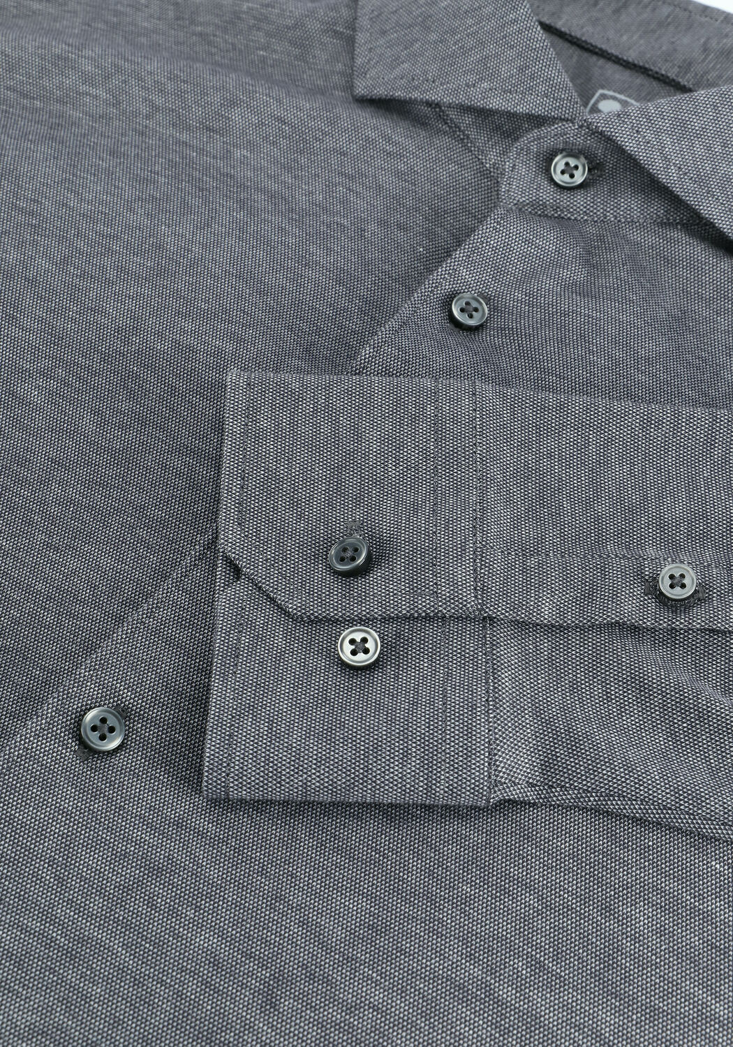 Grijze DESOTO Casual overhemd NEW HAI 1/1 - large