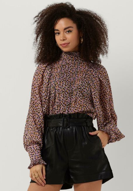 Zwarte CO'COUTURE Blouses NADIA PLEAT BLOUSE - large