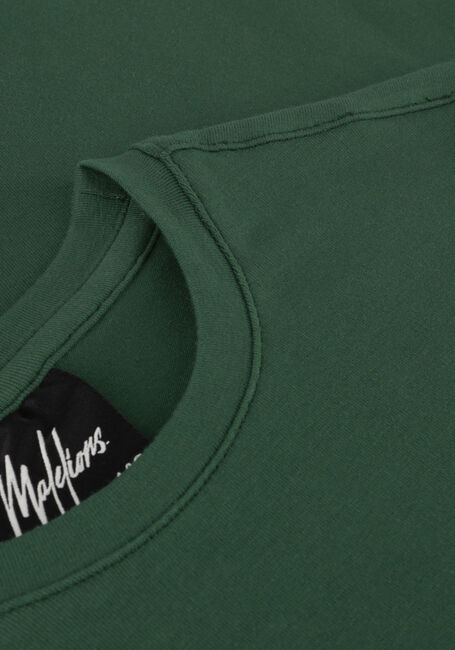 Groene MALELIONS T-shirt MJ1-AW23-15 - large