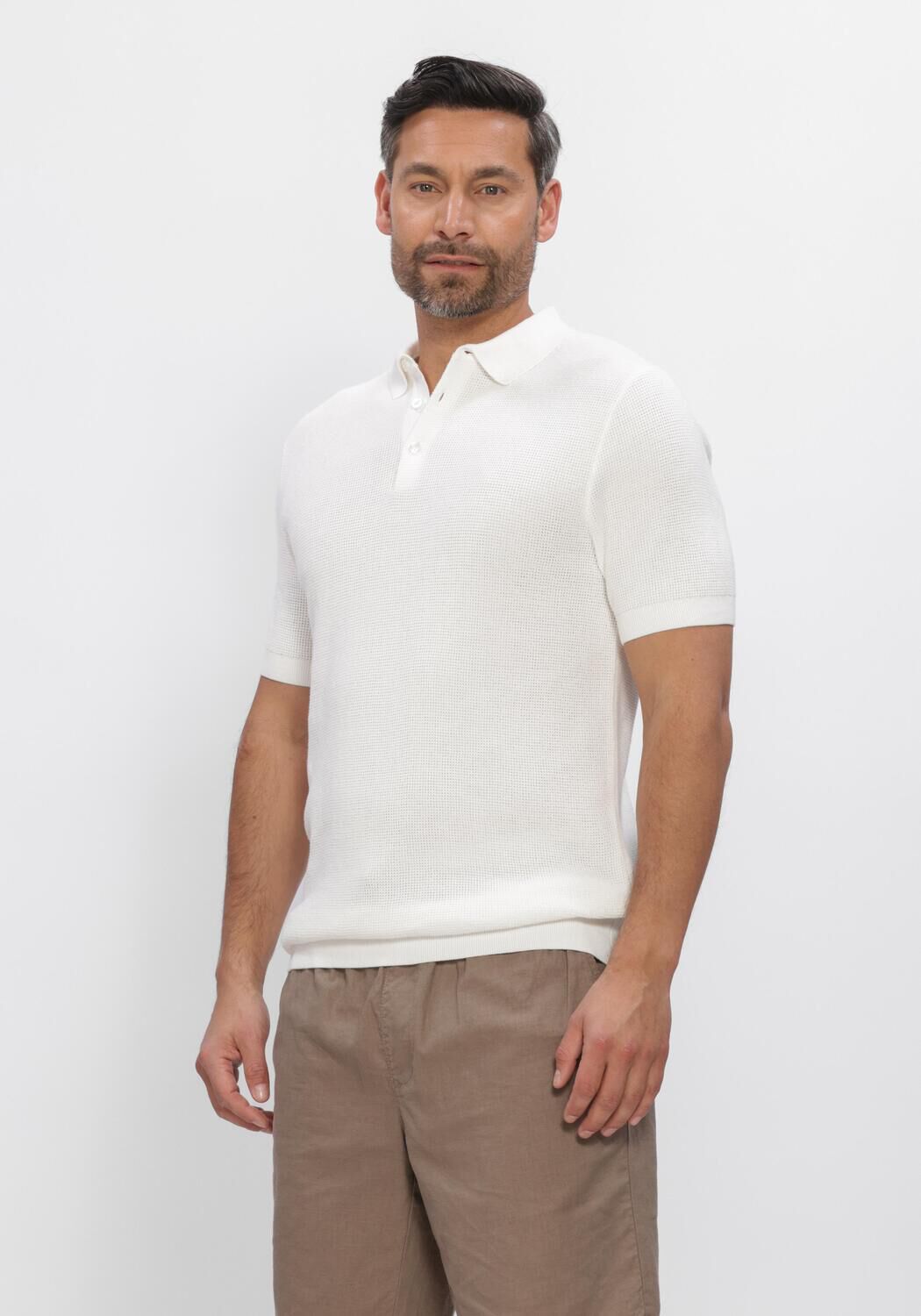 Witte SAINT STEVE T-shirt SIETSE - large