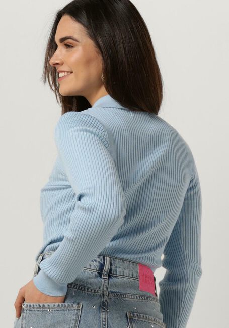 Blauwe HARPER & YVE Trui YENN-LS - large
