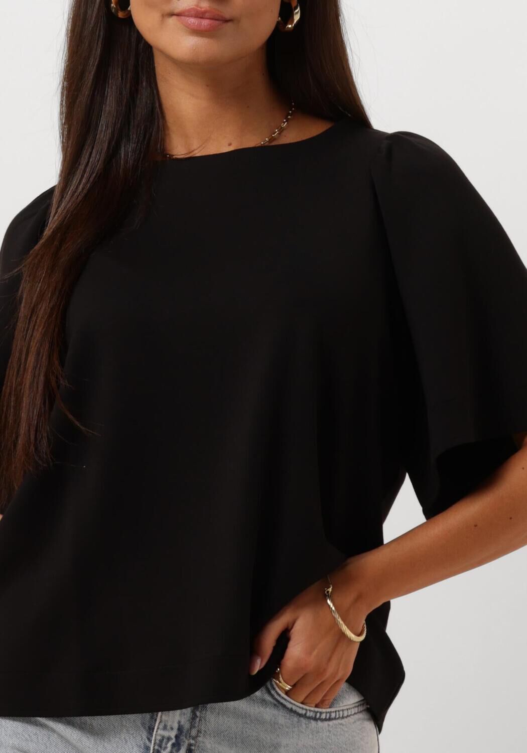 INWEAR Dames Tops & T-shirts Leicentiw Top Zwart