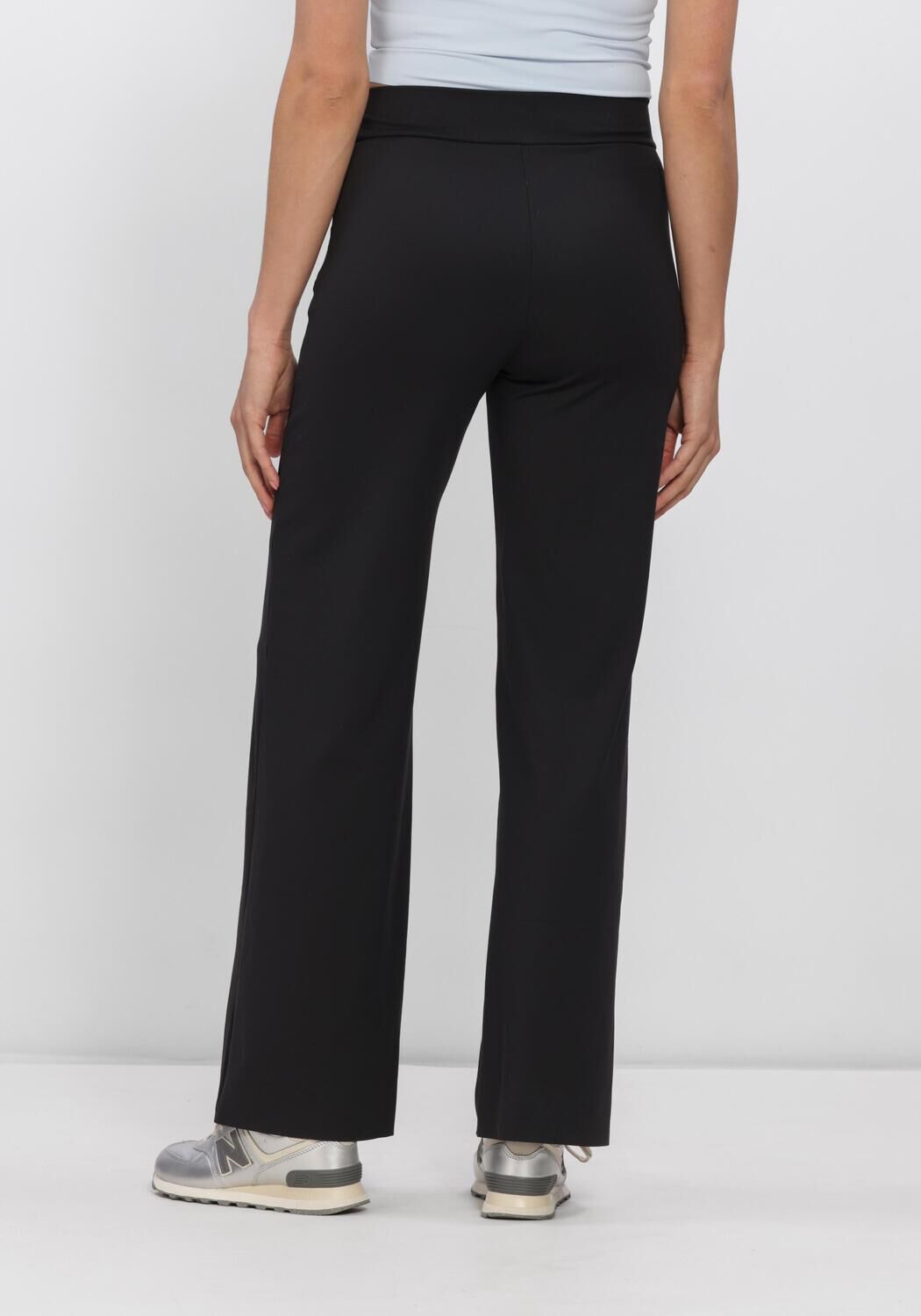 Zwarte AIM'N Broeken SENSE PANTS - large