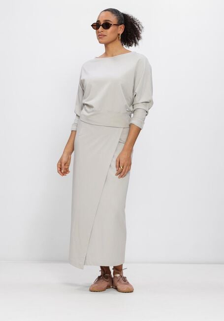 Blauwe PENN & INK Maxirok SKIRT - large