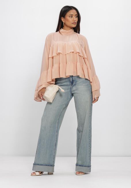 Perzik GESTUZ Blouses GZCHIFFANY BLOUSE - large