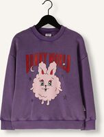Paarse CALL ME FRANKIE Trui BUNNY WORLD SWEATER Paarse CALL ME FRANKIE Trui BUNNY WORLD SWEATER - medium
