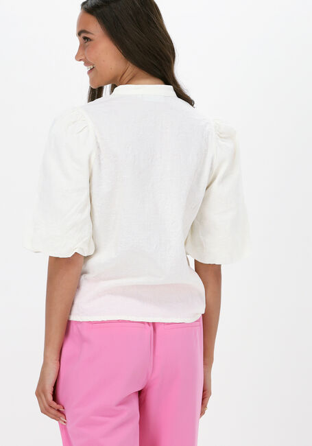 Ecru MSCH COPENHAGEN Blouses DIALA 2/4 TOP - large