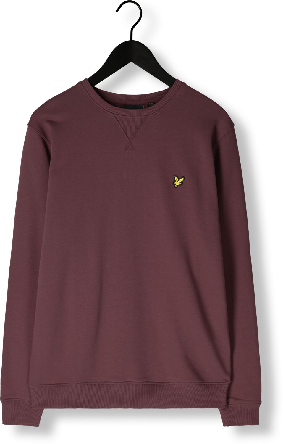 LYLE & SCOTT Heren Truien & Vesten Crew Neck Paars