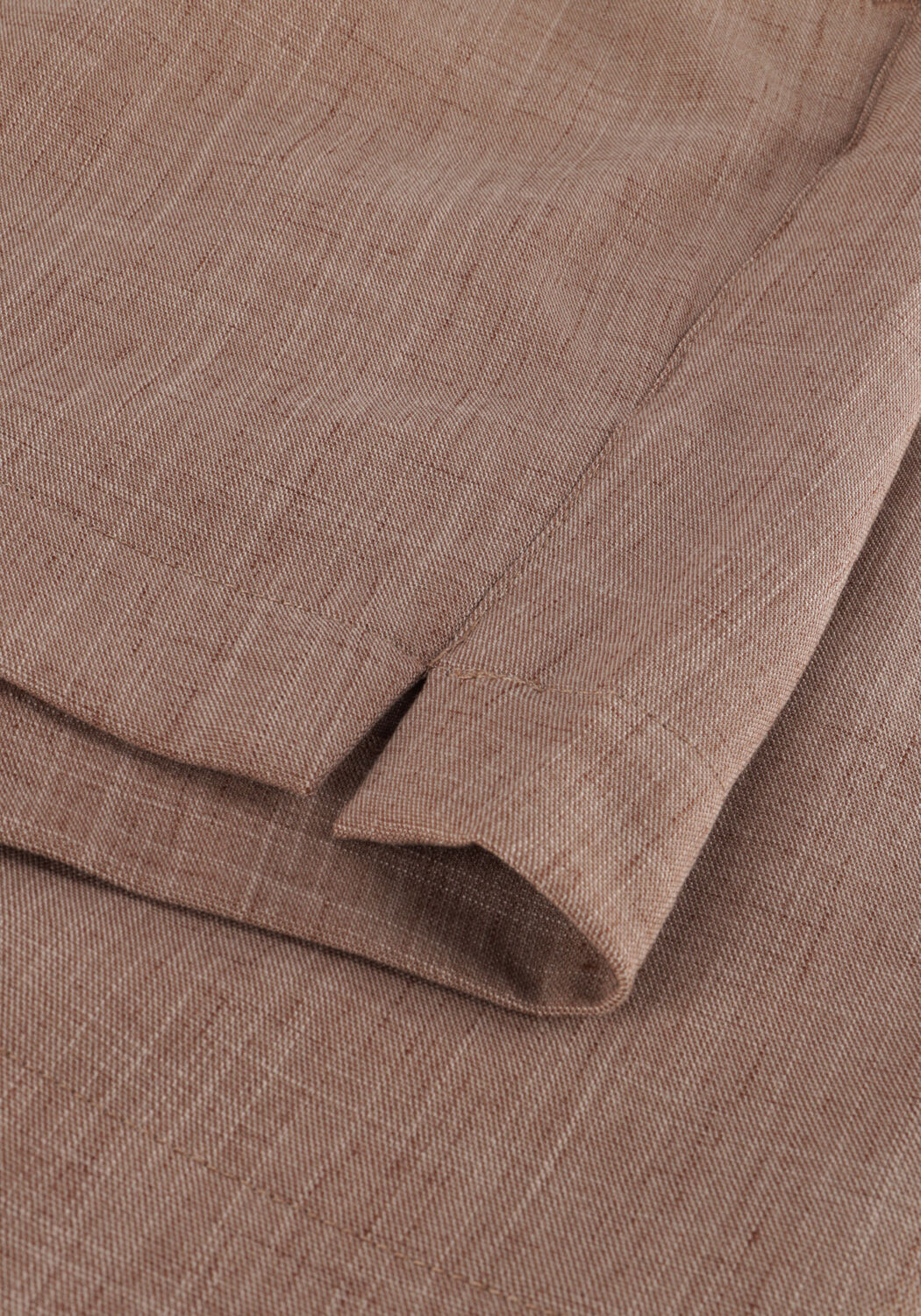 Bruine PLAIN Jeans TURI SHORTS 867 - large