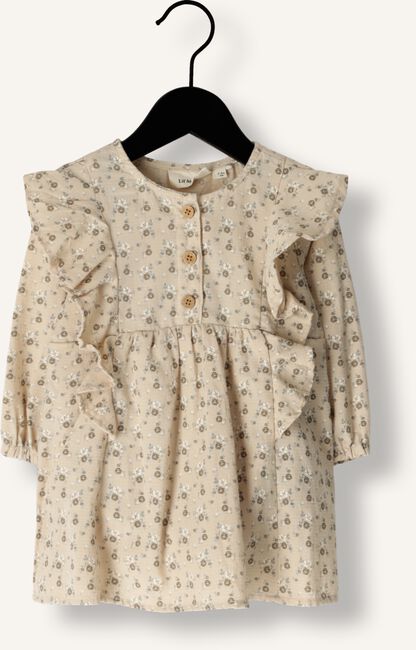 Beige LIL' ATELIER Jurken NBFLACY LOOSE BODY DRESS LIL Beige LIL' ATELIER Jurken NBFLACY LOOSE BODY DRESS LIL - large