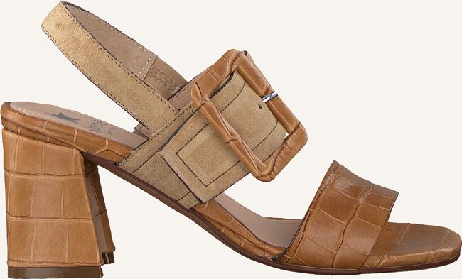 Beige MARIPE Platte sandalen 30428 Beige MARIPE Platte sandalen 30428 - large