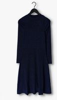 Donkerblauwe LOLLYS LAUNDRY Midi jurk ROSIE DRESS