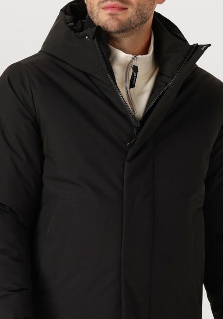 Zwarte PURE PATH Parka's ACTIVE FLEX PARKA - large