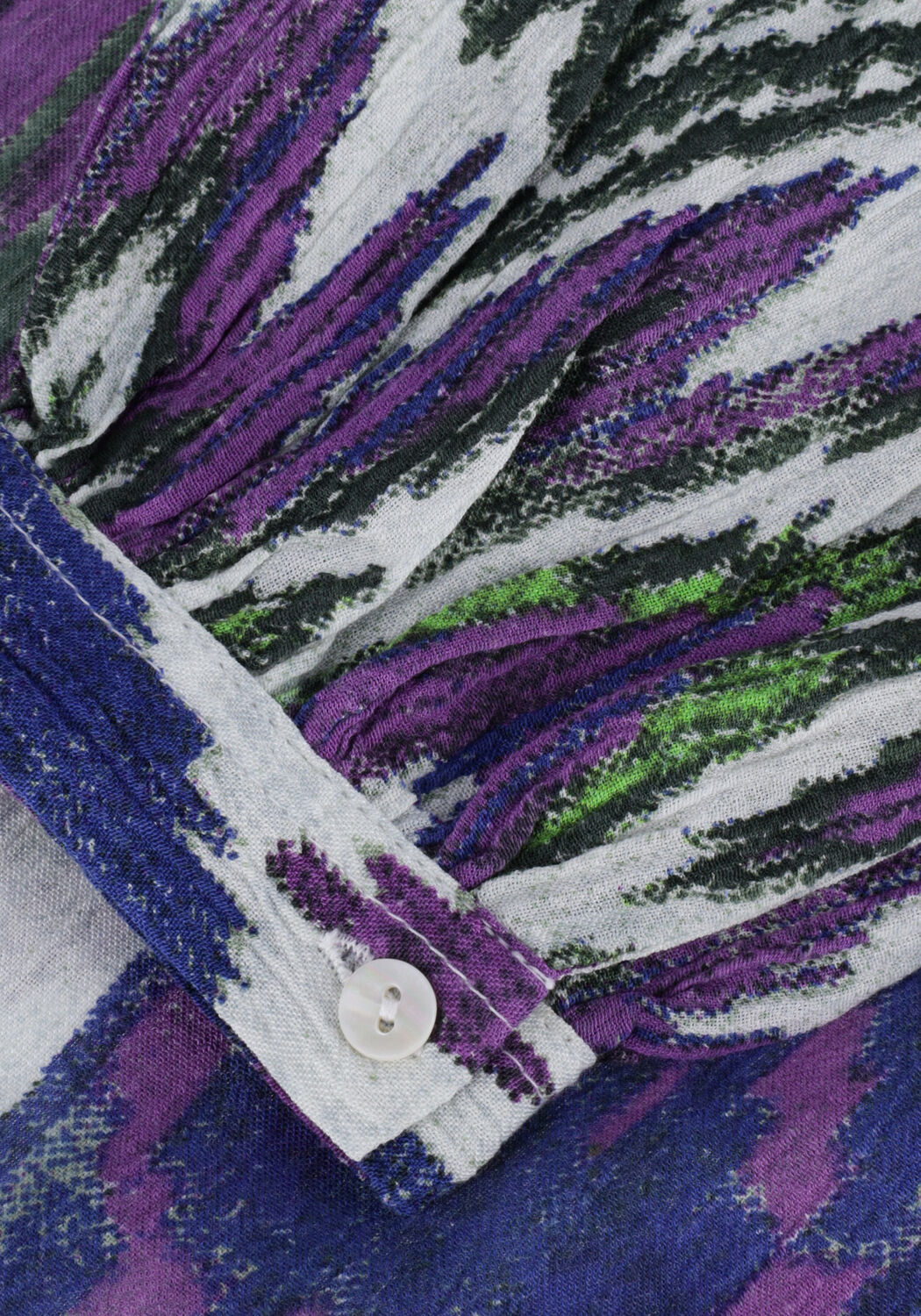 Multi ALIX THE LABEL Blouses LADIES WOVEN IKAT RAGLAN BLOUSE - large