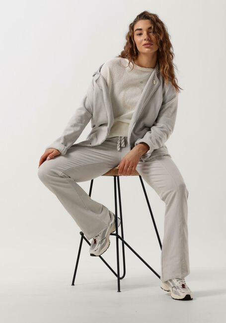 Grijze 10DAYS Blazer BLAZER VENICE FLEECE - large