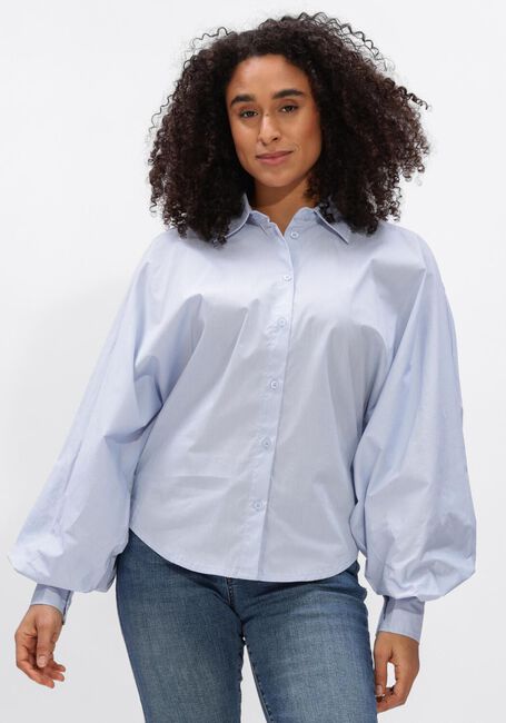 Lichtblauwe JANICE Blouses STONE - large