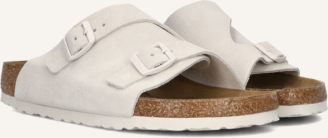 Witte BIRKENSTOCK Slippers ZURICH DAMES Witte BIRKENSTOCK Slippers ZURICH DAMES - large