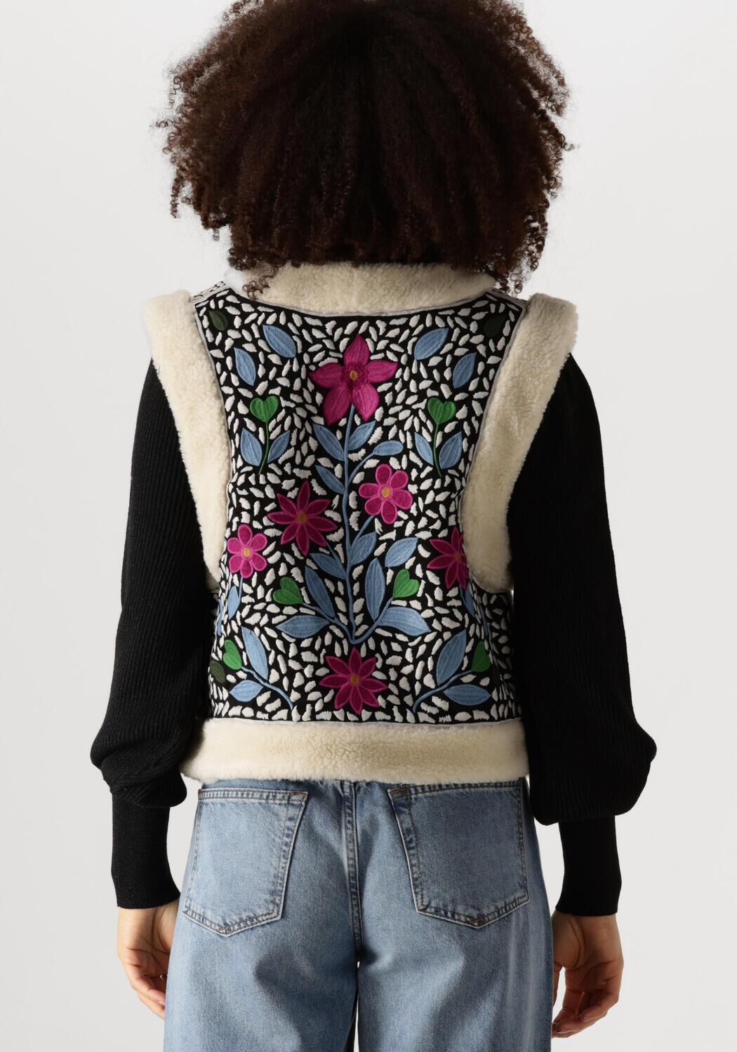 FABIENNE CHAPOT Dames Blazers Timmy Gilet Zwart