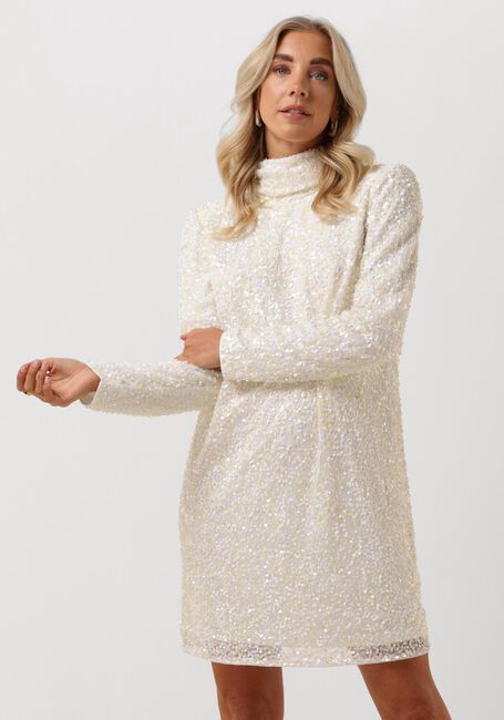 Creme NOTES DU NORD Mini jurk FIA DRESS - large