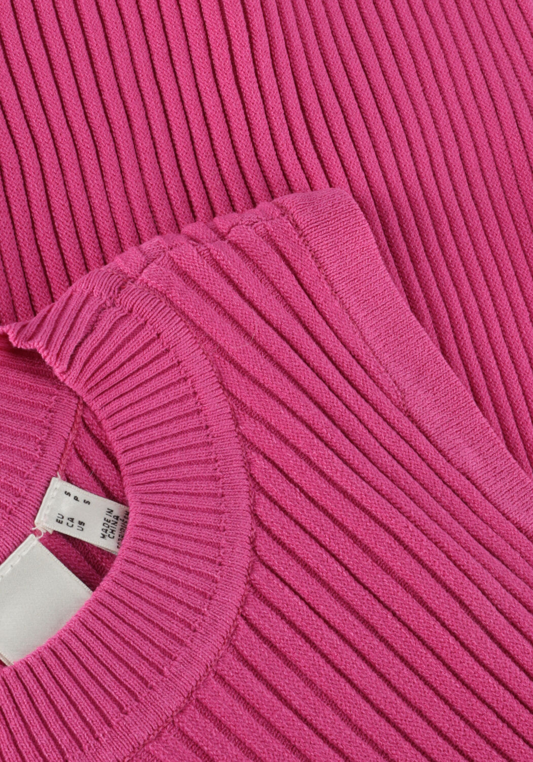 Roze Y.A.S. Top YASTANKI SL KNIT TOP - large