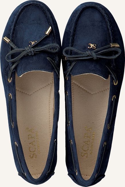 Blauwe SCAPA Mocassins 21/455CR Blauwe SCAPA Mocassins 21/455CR - large