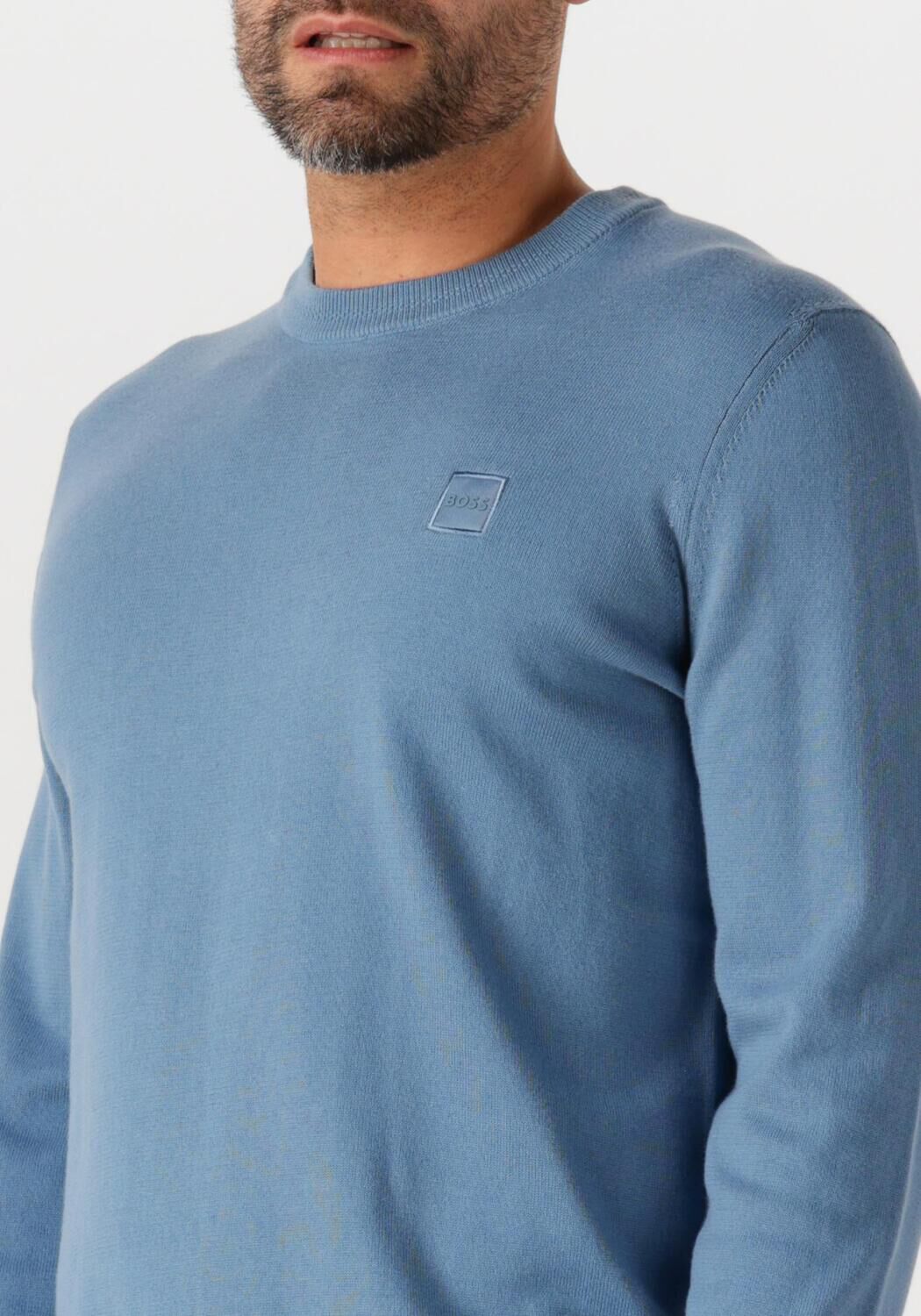 BOSS ORANGE Heren Truien & Vesten Kanovano_s 10265856 01 Blauw