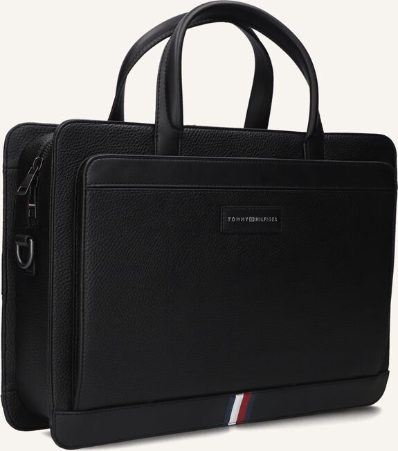 Zwarte TOMMY HILFIGER Laptoptas TH BUSINESS SLIM COM Zwarte TOMMY HILFIGER Laptoptas TH BUSINESS SLIM COM - large