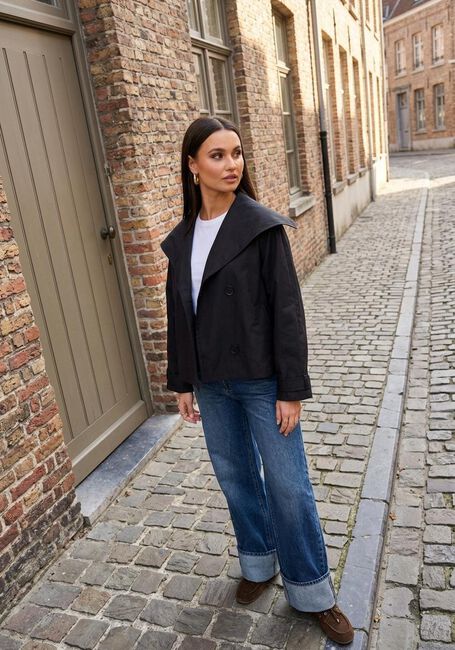 Zwarte INWEAR Jack MAZIEIW PERRY SHORT COAT - large