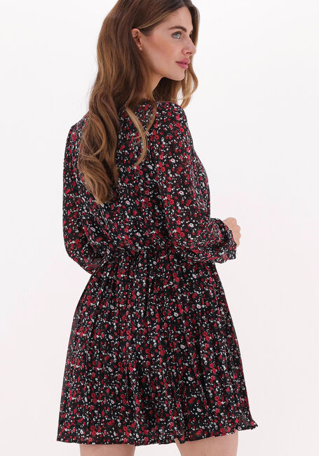 Rode COLOURFUL REBEL Mini jurk OLSA MINI FLOWER MINI DRESS - large