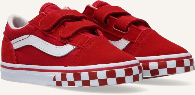 Rode VANS Lage sneakers TD OLD SKOOL V Rode VANS Lage sneakers TD OLD SKOOL V - large