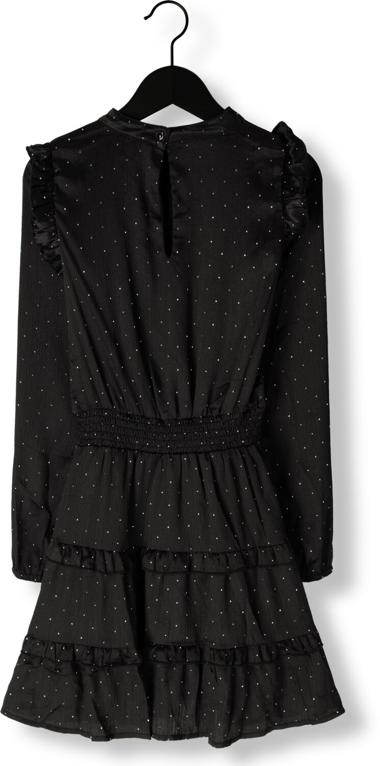 AI&KO Meisjes Jurken Alline Strass Pes 507 G Zwart