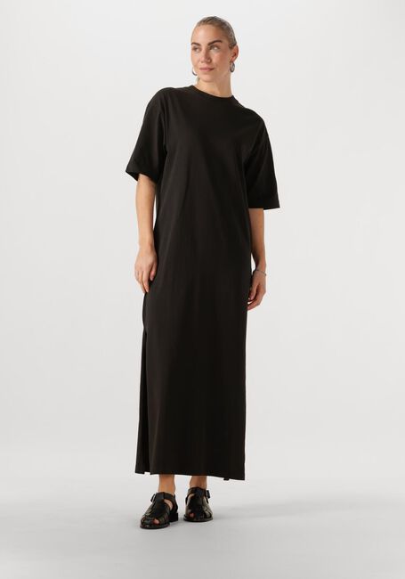 Zwarte CATWALK JUNKIE Maxi jurk TSHIRT DRESS MIDI - large