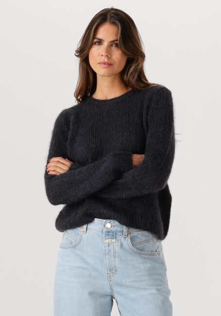 Donkergrijze DES PETITS HAUTS Trui CHOUKY - large