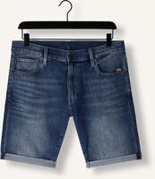 Blauwe G-STAR RAW Shorts 3301 SLIM SHORT Blauwe G-STAR RAW Shorts 3301 SLIM SHORT - medium