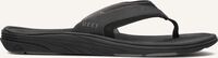 Zwarte REEF Slippers MODERN MEN - medium