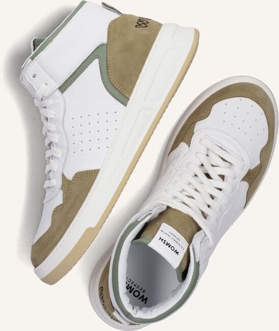 Witte WOMSH Hoge sneakers SUPER Witte WOMSH Hoge sneakers SUPER - large