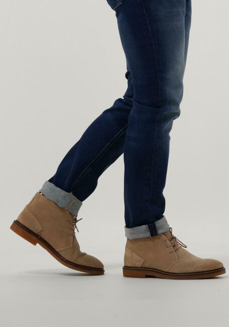 Taupe MAZZELTOV Veterboots HALLOWEEN 16 - large