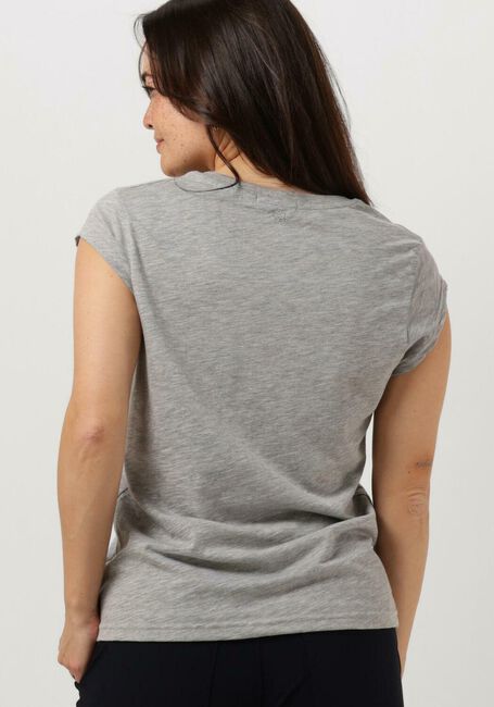 Grijze CC HEART T-shirt BASIC V-NECK TSHIRT - large