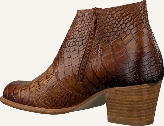 Cognac PERTINI Enkellaarsjes 30059 Cognac PERTINI Enkellaarsjes 30059 - large