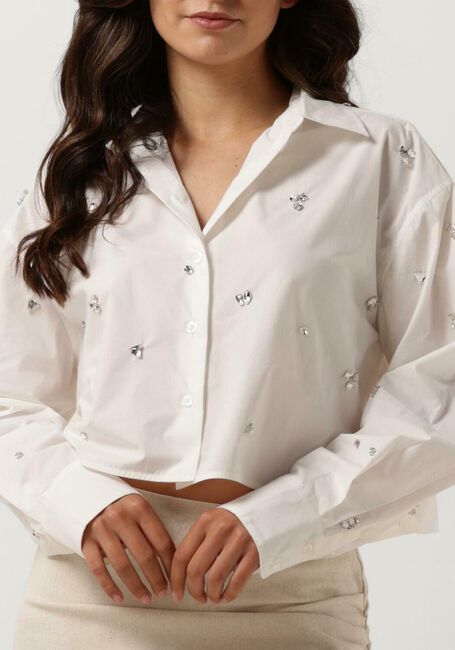 Witte SECOND FEMALE Blouse CALLI SHIRT - large