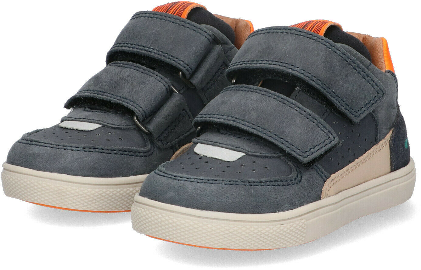 Blauwe BUNNIESJR Lage sneakers LUCA LOUW - large