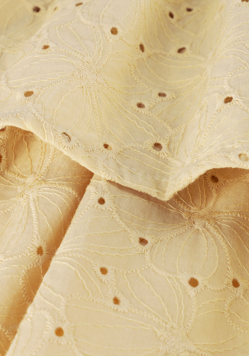 Gele LIL' ATELIER Mini jurk NMFFABIOLI SS LOOSE DRESS LIL - large