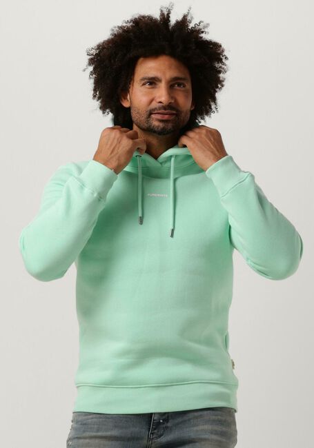 Mint PUREWHITE Sweater PURE LOGO HOODIE - large
